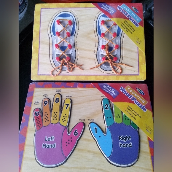 Puzzle Set - Picture 1 of 1